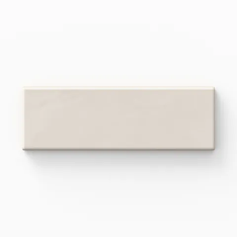 Cleo 2 x 6 Glossy in Cream Sample