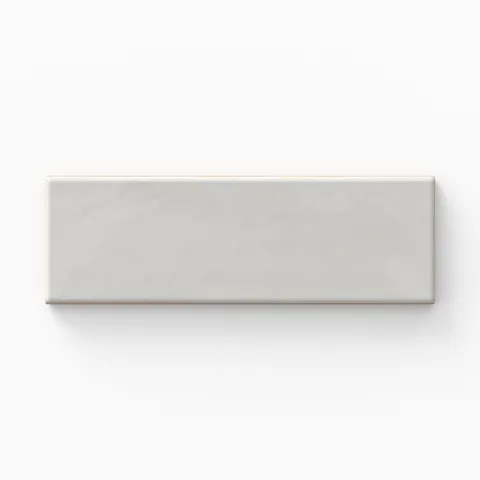 Cleo 2 x 6 Glossy Ceramic Tile in Cloud