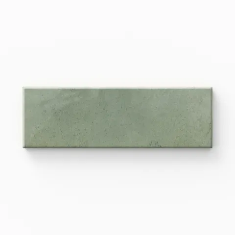 Cleo 2 x 6 Glossy in Sage Sample