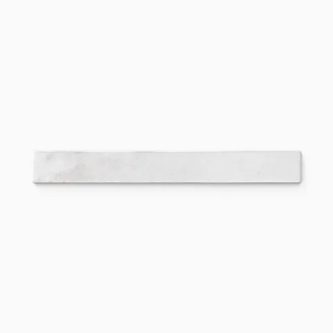 Mariel 2 x 12 Glossy Porcelain Subway Tile in White
