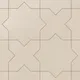 Frosted Linen Star and Frosted Linen Cross