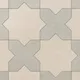 Frosted Linen Star and Silverstone Cross
