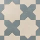 Frosted Linen Star and Saltwater Cross