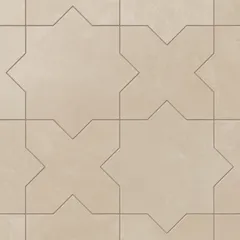 Almond Mist Star and Almond Mist Cross