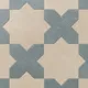Almond Mist Star and Saltwater Cross