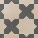 Almond Mist Star and Midnight Slate Cross