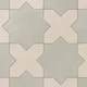 Silverstone Star and Frosted Linen Cross