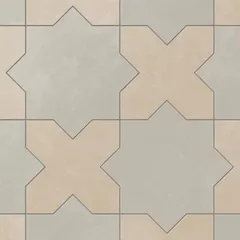 Silverstone Star and Almond Mist Cross