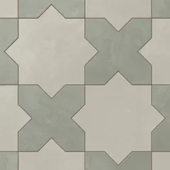 Silverstone Star and Soft Sage Cross