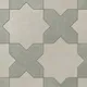 Silverstone Star and Soft Sage Cross