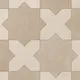 Sahara Sand Star and Frosted Linen Cross