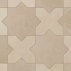 Sahara Sand Star and Almond Mist Cross