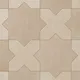 Sahara Sand Star and Almond Mist Cross