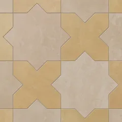 Sahara Sand Star and Golden Sky Cross