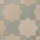 Sahara Sand Star and Soft Sage Cross