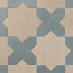 Sahara Sand Star and Saltwater Cross