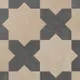 Sahara Sand Star and Midnight Slate Cross