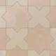 Dusty Rose Star and Almond Mist Cross
