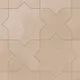 Dusty Rose Star and Dusty Rose Cross