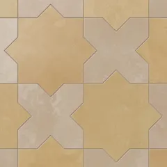 Golden Sky Star and Sahara Sand Cross