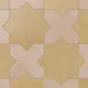 Golden Sky Star and Dusty Rose Cross