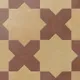Golden Sky Star and Burnt Umber Cross