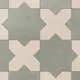 Soft Sage Star and Frosted Linen Cross