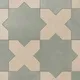 Soft Sage Star and Almond Mist Cross