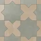 Soft Sage Star and Sahara Sand Cross