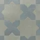 Soft Sage Star and Saltwater Cross