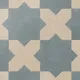 Saltwater Star and Almond Mist Cross