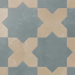 Saltwater Star and Sahara Sand Cross