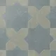 Saltwater Star and Soft Sage Cross