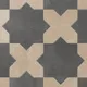 Midnight Slate Star and Sahara Sand Cross