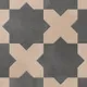 Midnight Slate Star and Dusty Rose Cross