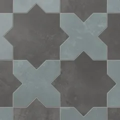 Midnight Slate Star and Saltwater Cross