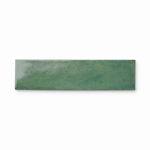 Colby 2 x 10 Glossy Porcelain Subway Tile in Oliva