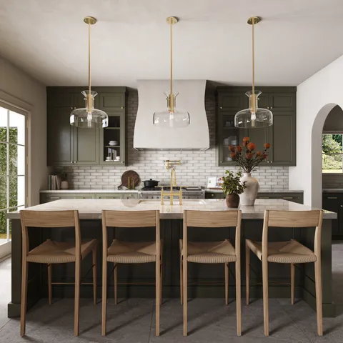 Colby 2 x 10 Glossy Porcelain Subway Tile in Cream