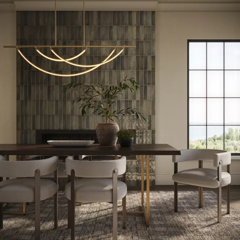 Colby 2 x 10 Glossy Porcelain Subway Tile in Nero