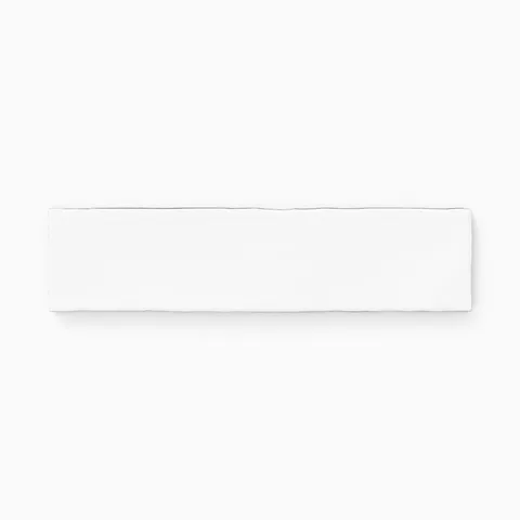 Harper 3 x 12 Glossy Ceramic Tile in White