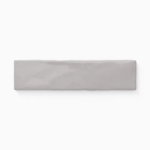 Harper 3 x 12 Glossy Ceramic Tile in Quill Grey