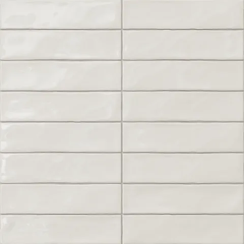 Harper 3 x 12 Glossy Ceramic Tile in Quill Grey