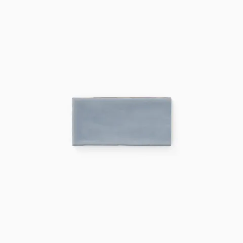 Harper 3 x 6 Glossy in Cerulean Sample