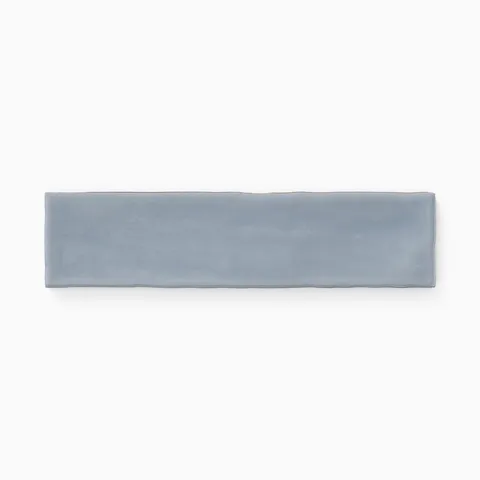 Harper 3 x 12 Glossy Ceramic Tile in Cerulean