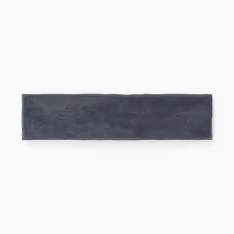 Harper 3 x 12 Glossy Ceramic Tile in Denim