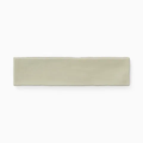 Harper 3 x 12 Glossy Ceramic Tile in Basil
