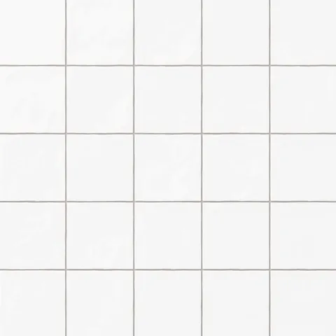 Harper 5 x 5 Glossy Ceramic Tile in White