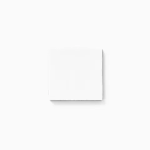 Harper 5 x 5 Glossy Ceramic Tile in White