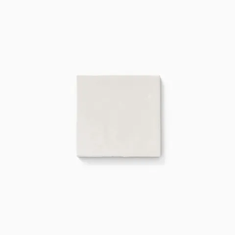 Harper 5 x 5 Glossy Ceramic Tile in Quill Grey