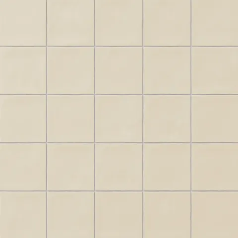 Harper 5 x 5 Glossy Ceramic Tile in Nest Beige